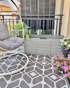 Cesta LOCARNO 112 cm 50 cm Grigio
