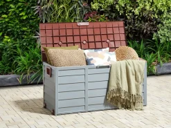 Cesta LOCARNO 112 cm 50 cm Marrone