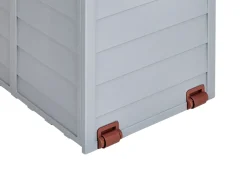 Cesta LOCARNO 112 cm 50 cm Marrone