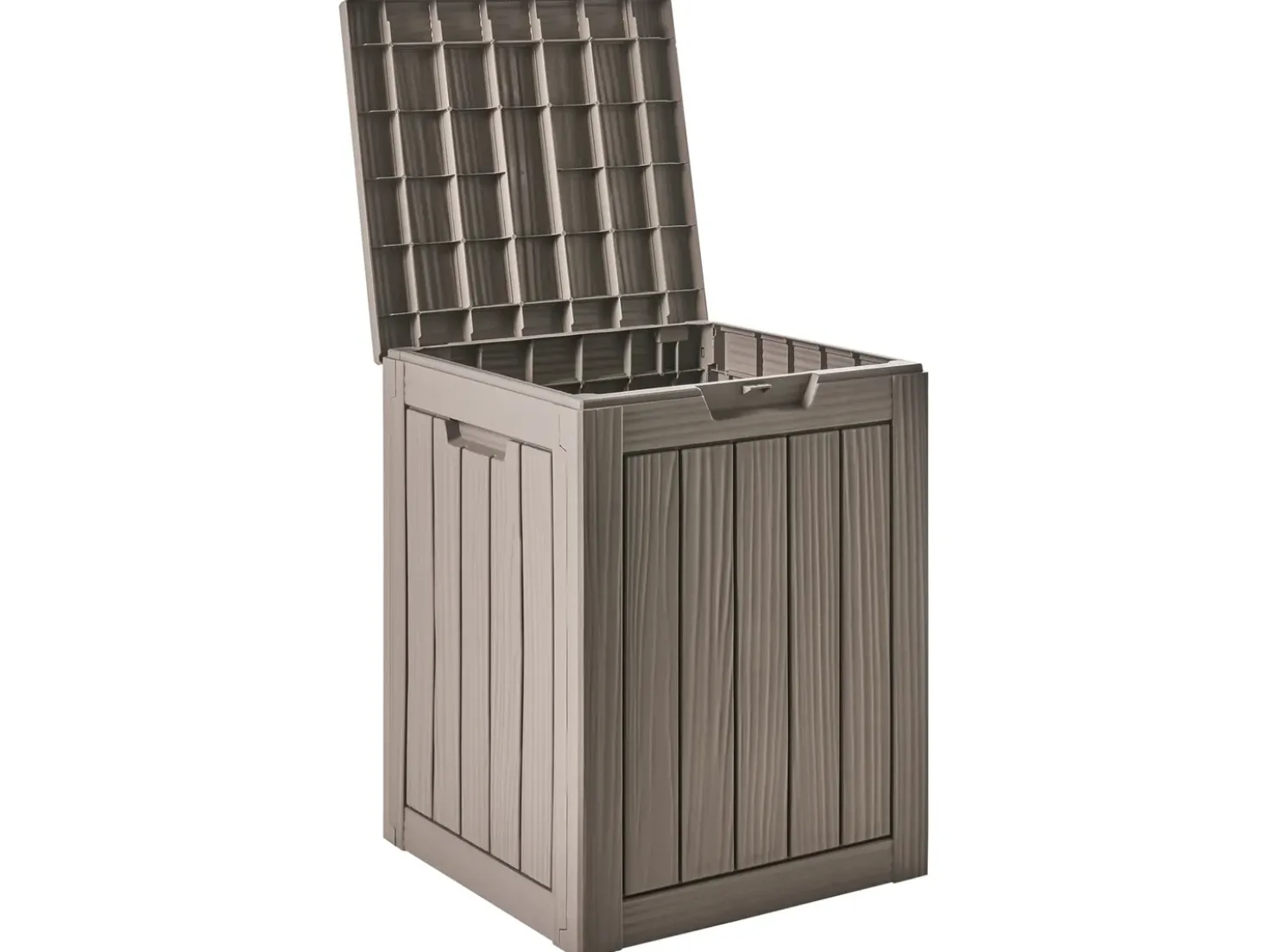 Cesta MEDELLIN 46 cm 43 cm Tortora