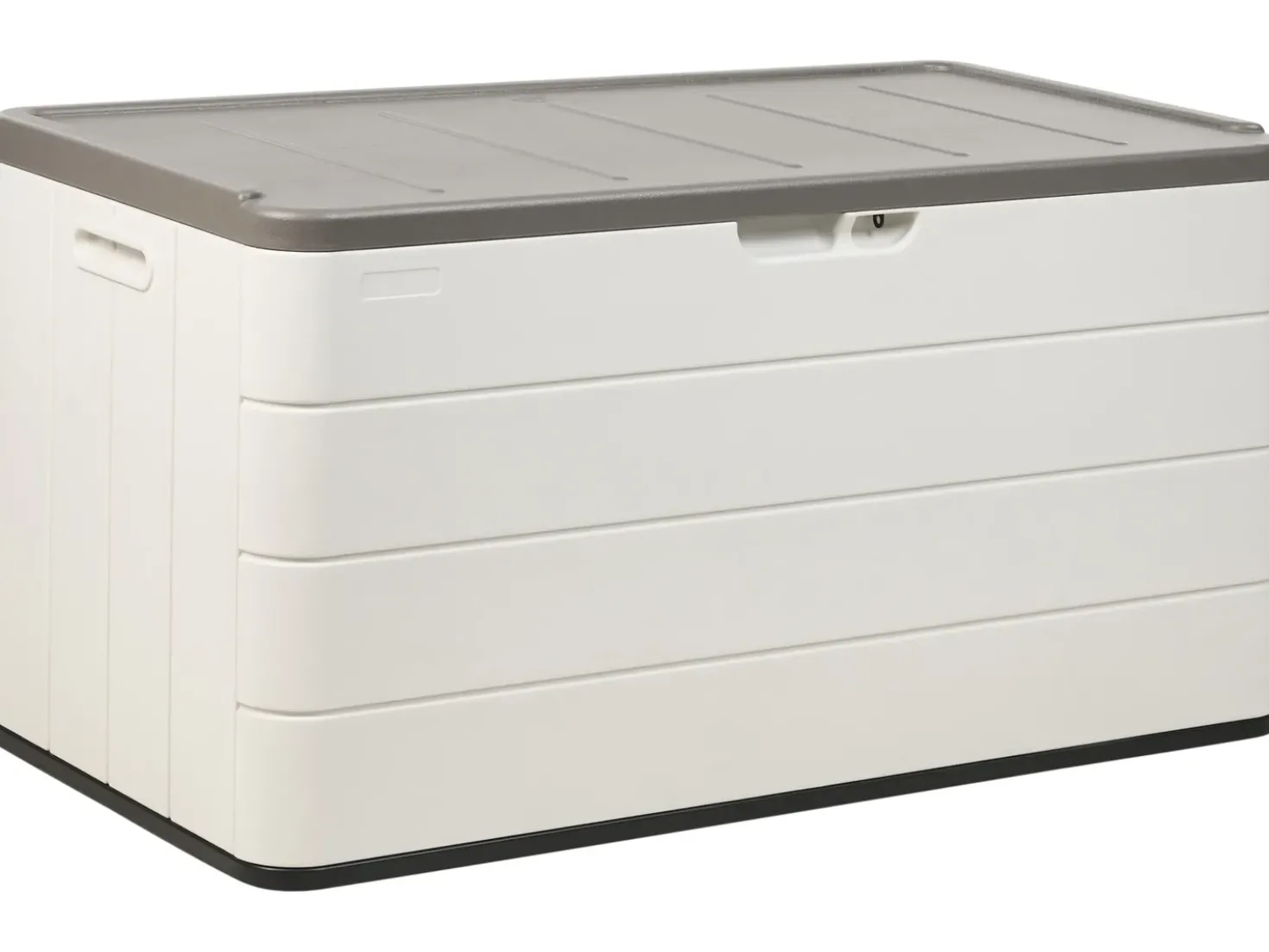 Cesta MILIES 116 cm 60 cm Bianco