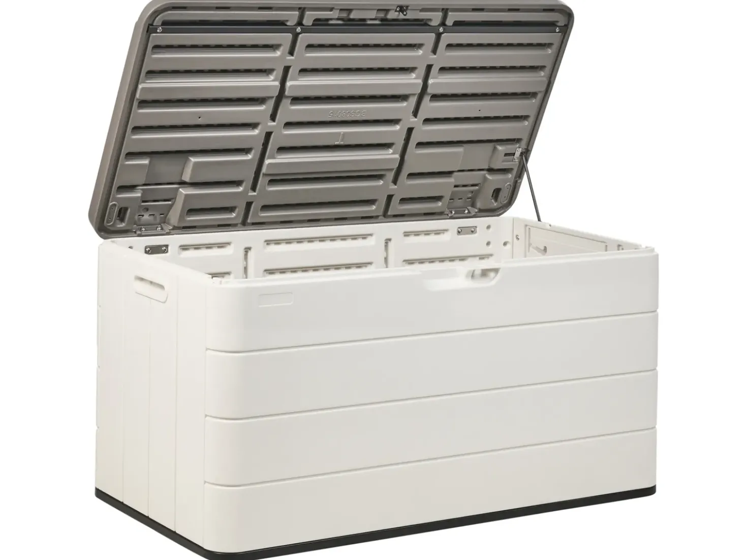 Cesta MILIES 116 cm 60 cm Bianco