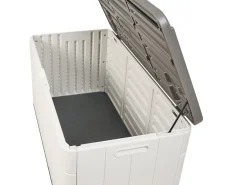 Cesta MILIES 116 cm 60 cm Bianco