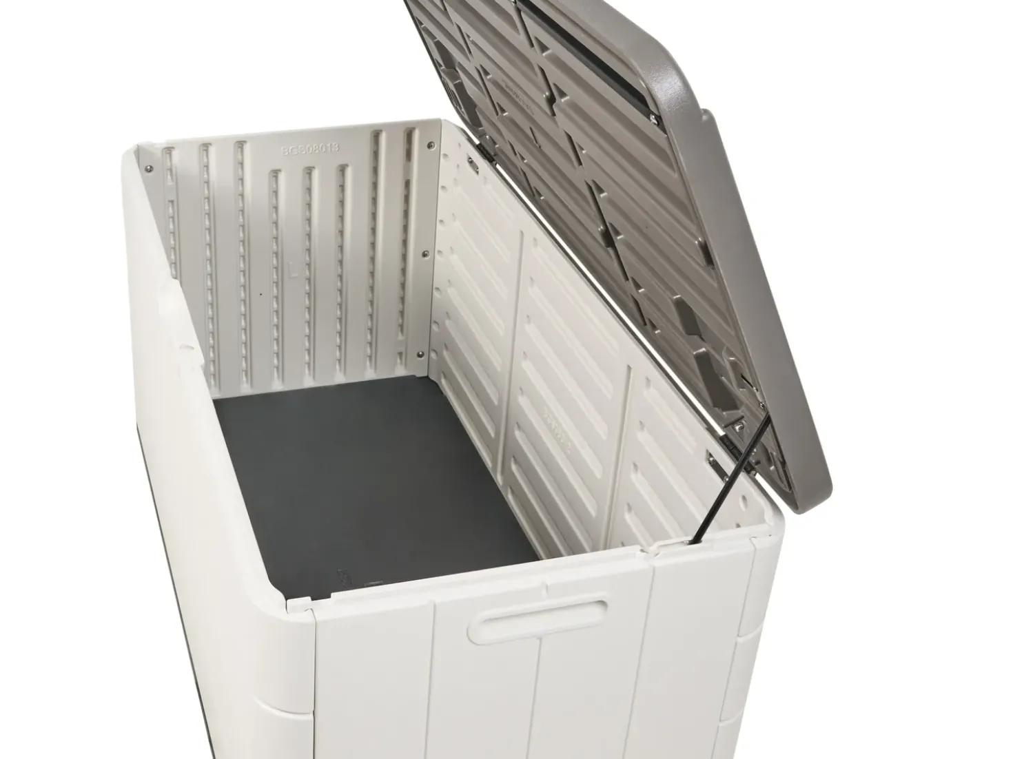 Cesta MILIES 116 cm 60 cm Bianco