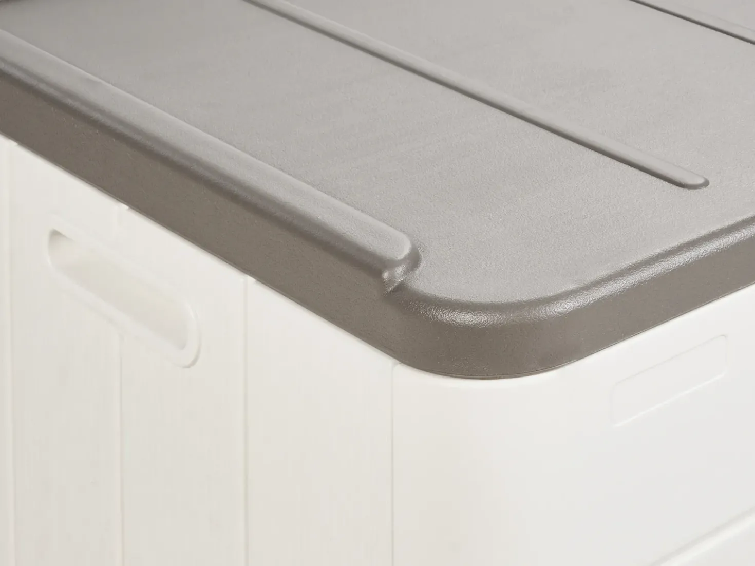 Cesta MILIES 116 cm 60 cm Bianco
