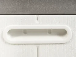 Cesta MILIES 116 cm 60 cm Bianco