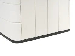 Cesta MILIES 116 cm 60 cm Bianco