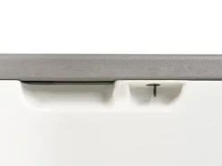 Cesta MILIES 116 cm 60 cm Bianco