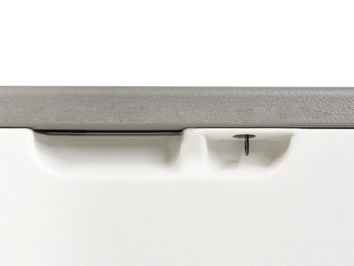Cesta MILIES 116 cm 60 cm Bianco