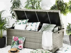 Cesta MODENA 158 cm 63 cm Grigio