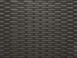 Cesta MODENA 155 cm 75 cm Marrone