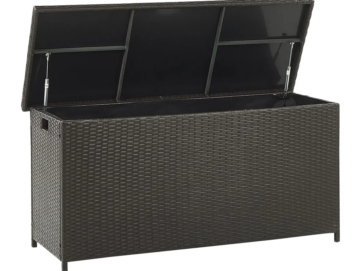 Cesta MODENA 126 cm 46 cm Marrone