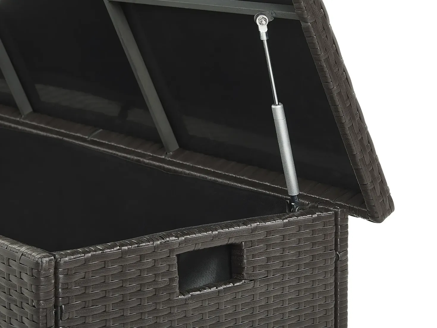 Cesta MODENA 126 cm 46 cm Marrone