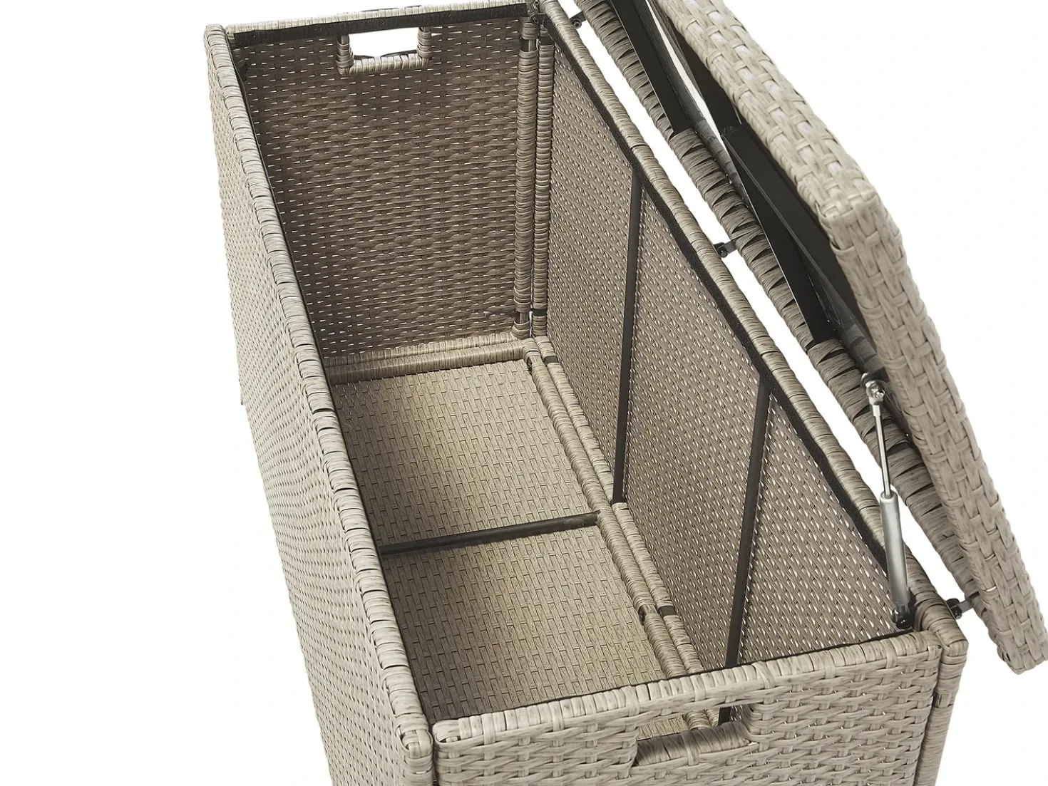 Cesta MODENA 126 cm 46 cm Tortora
