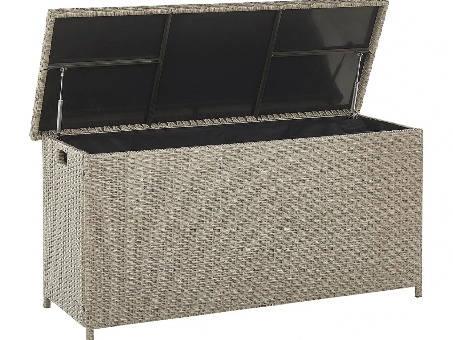 Cesta MODENA 126 cm 46 cm Tortora