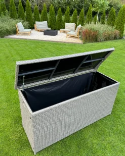 Cesta MODENA 126 cm 46 cm Tortora
