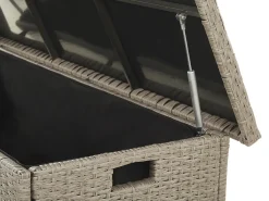Cesta MODENA 126 cm 46 cm Tortora
