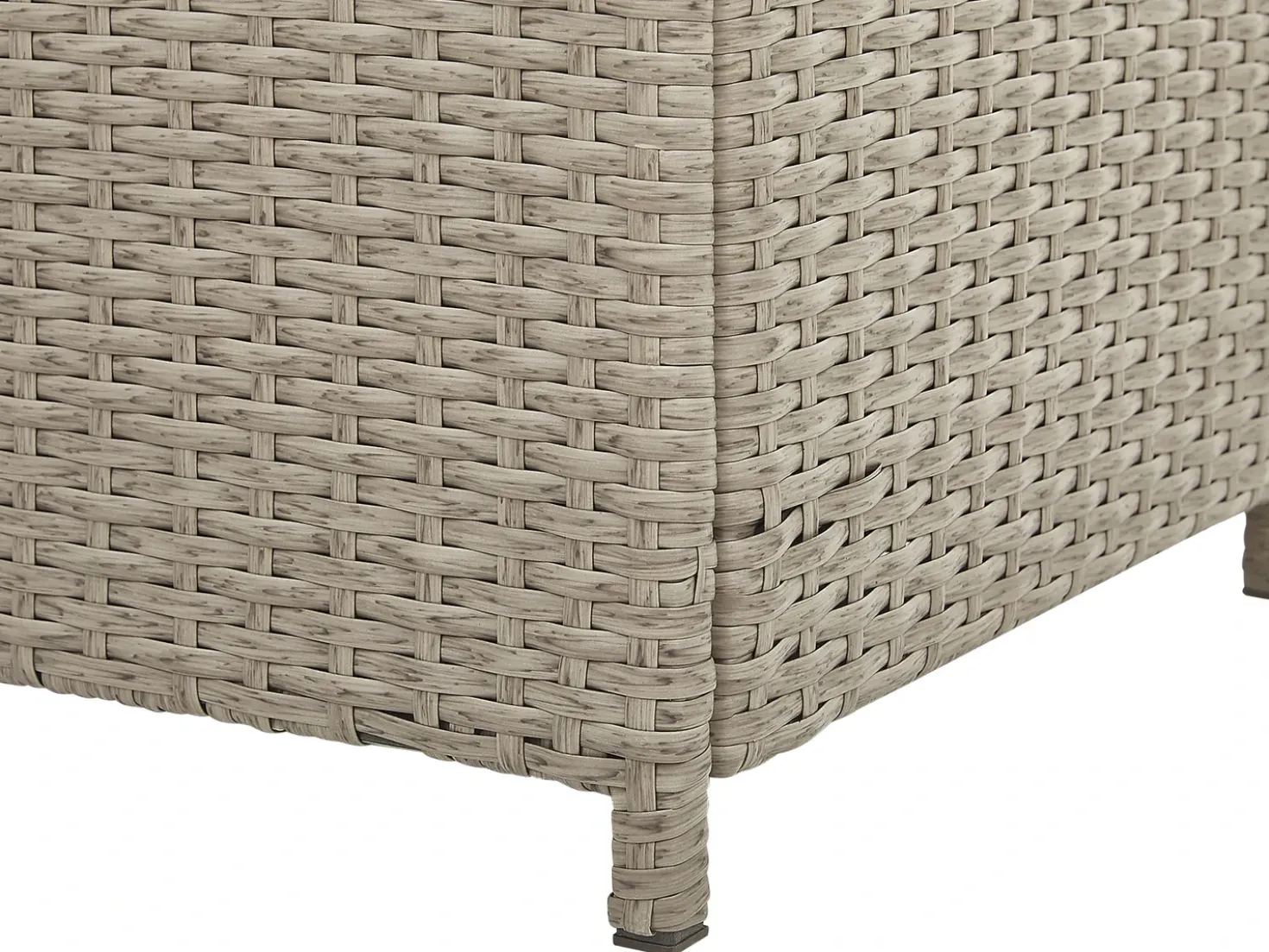 Cesta MODENA 126 cm 46 cm Tortora