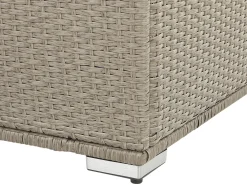 Cesta MODENA 155 cm 75 cm Tortora