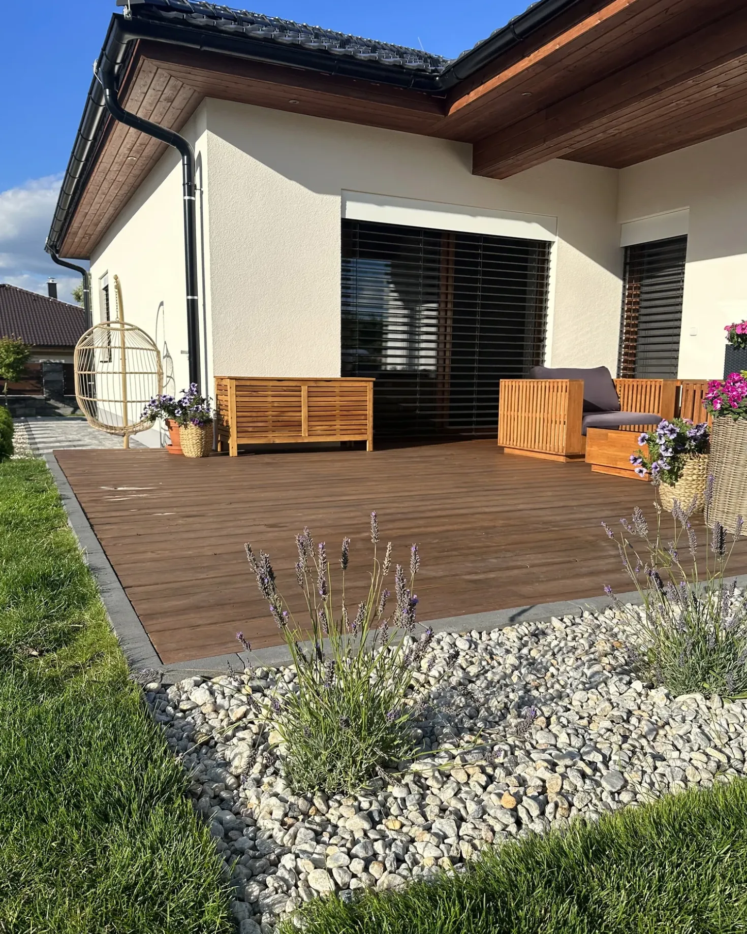 Cesta RIVIERA 130 cm 48 cm Marrone chiaro