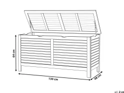 Cesta RIVIERA 130 cm 48 cm Marrone chiaro