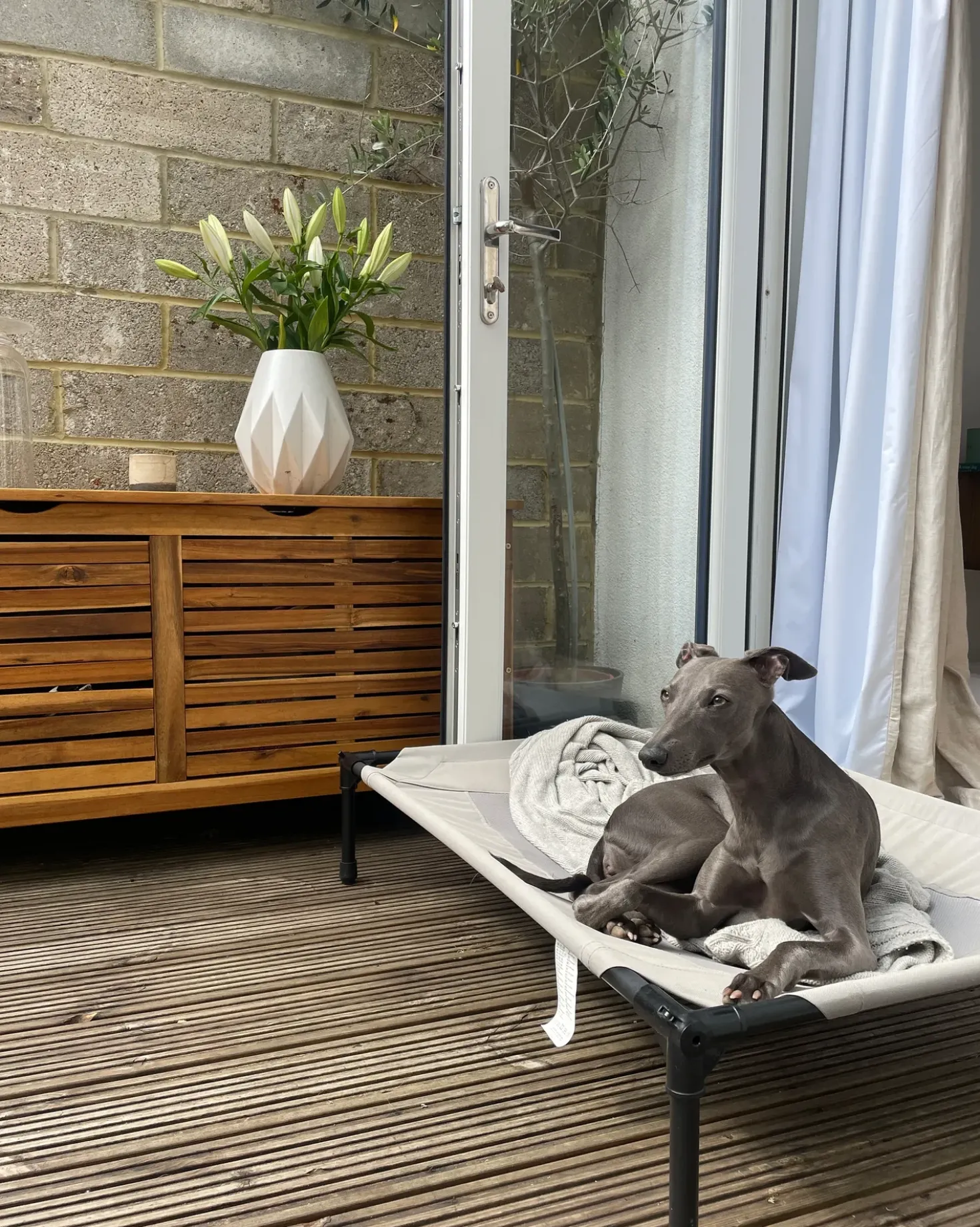 Cesta RIVIERA 130 cm 48 cm Marrone chiaro