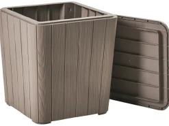 Cesta SARANDI 40 cm 40 cm Tortora