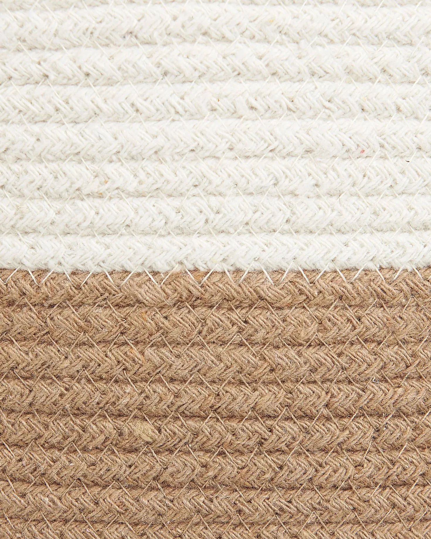 Cestino ARDESEN Cotone Naturale