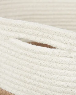 Cestino ARDESEN Cotone Naturale
