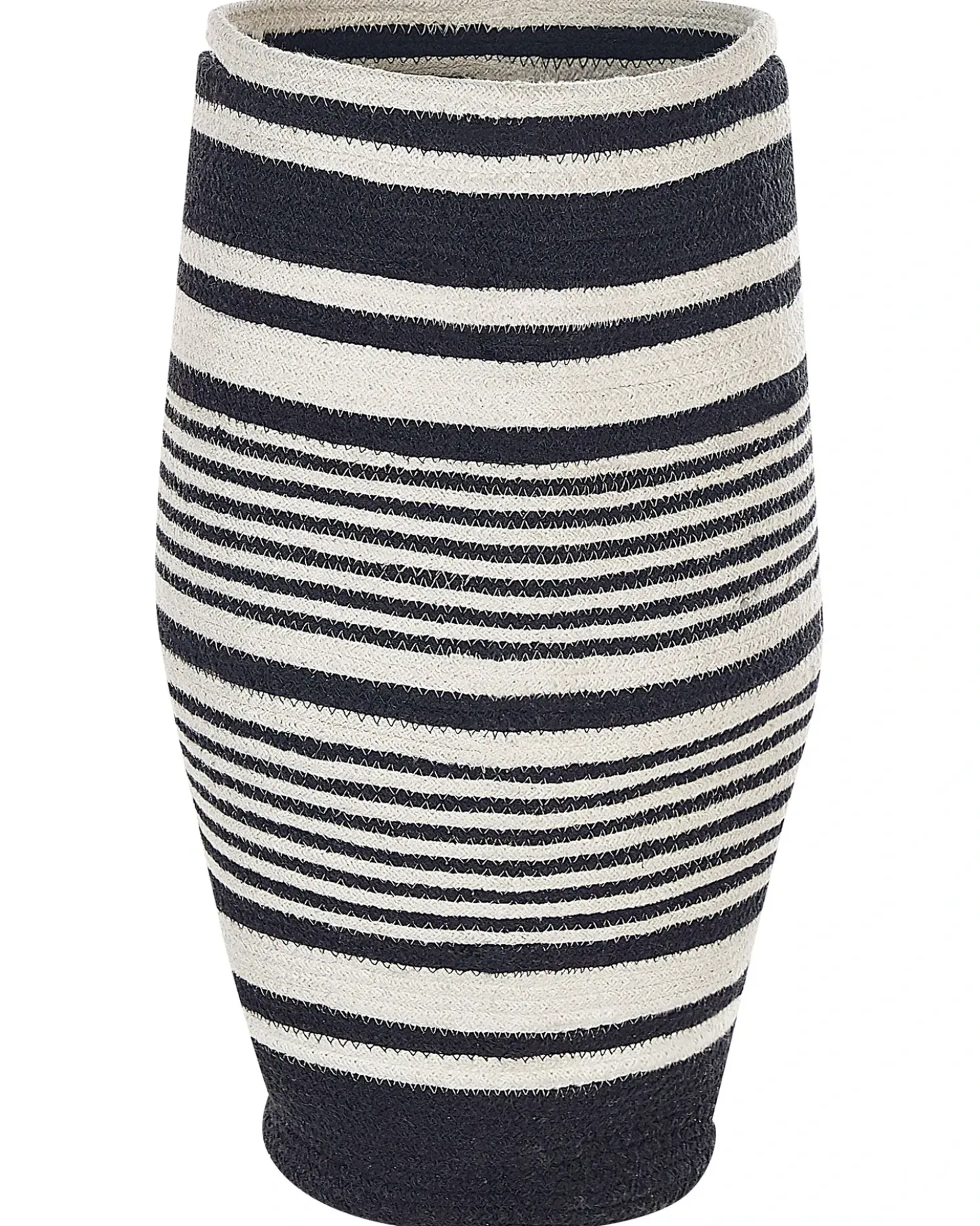 Cestino ARRAH Cotone Nero/Bianco