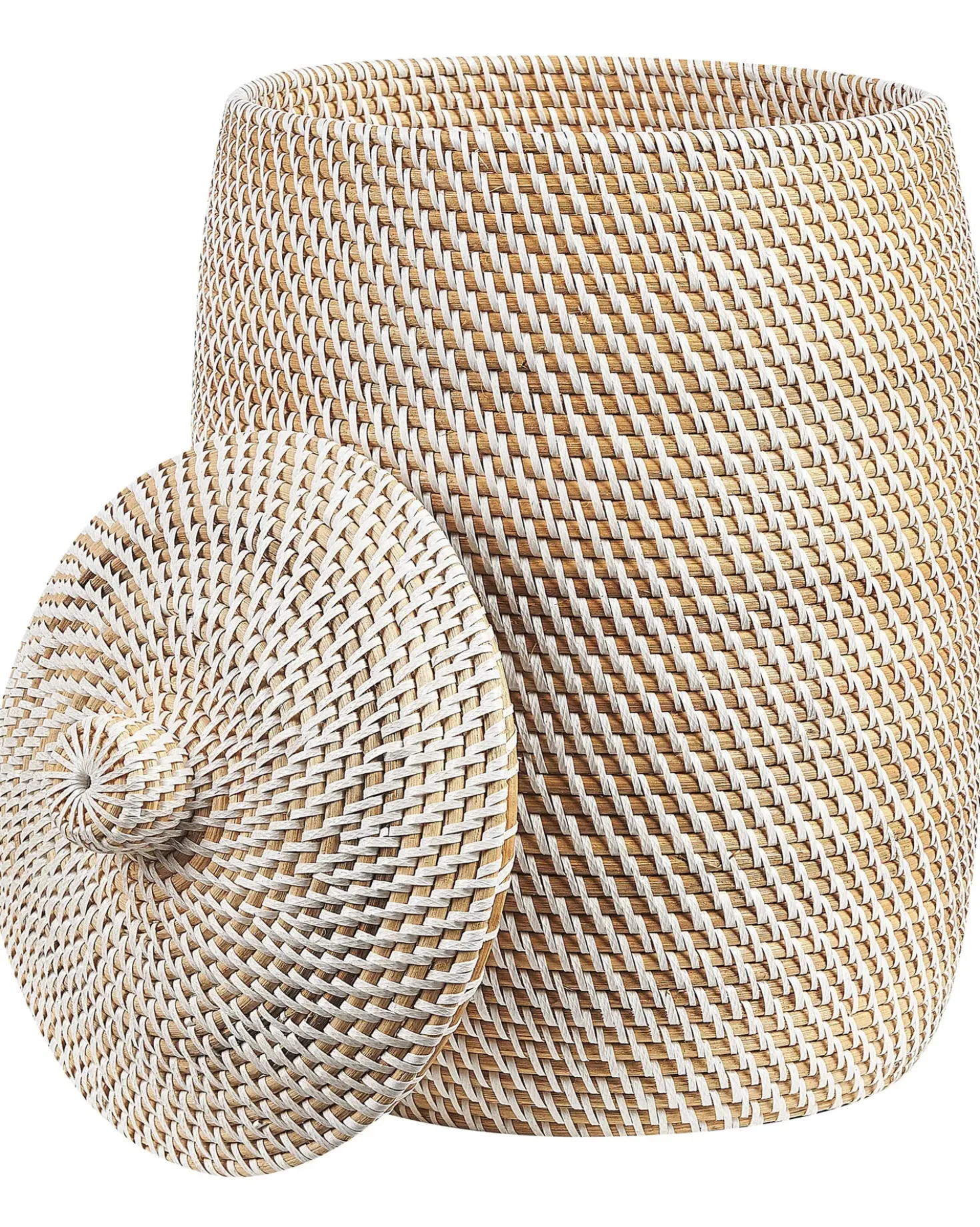 Cestino GADIS Rattan Naturale