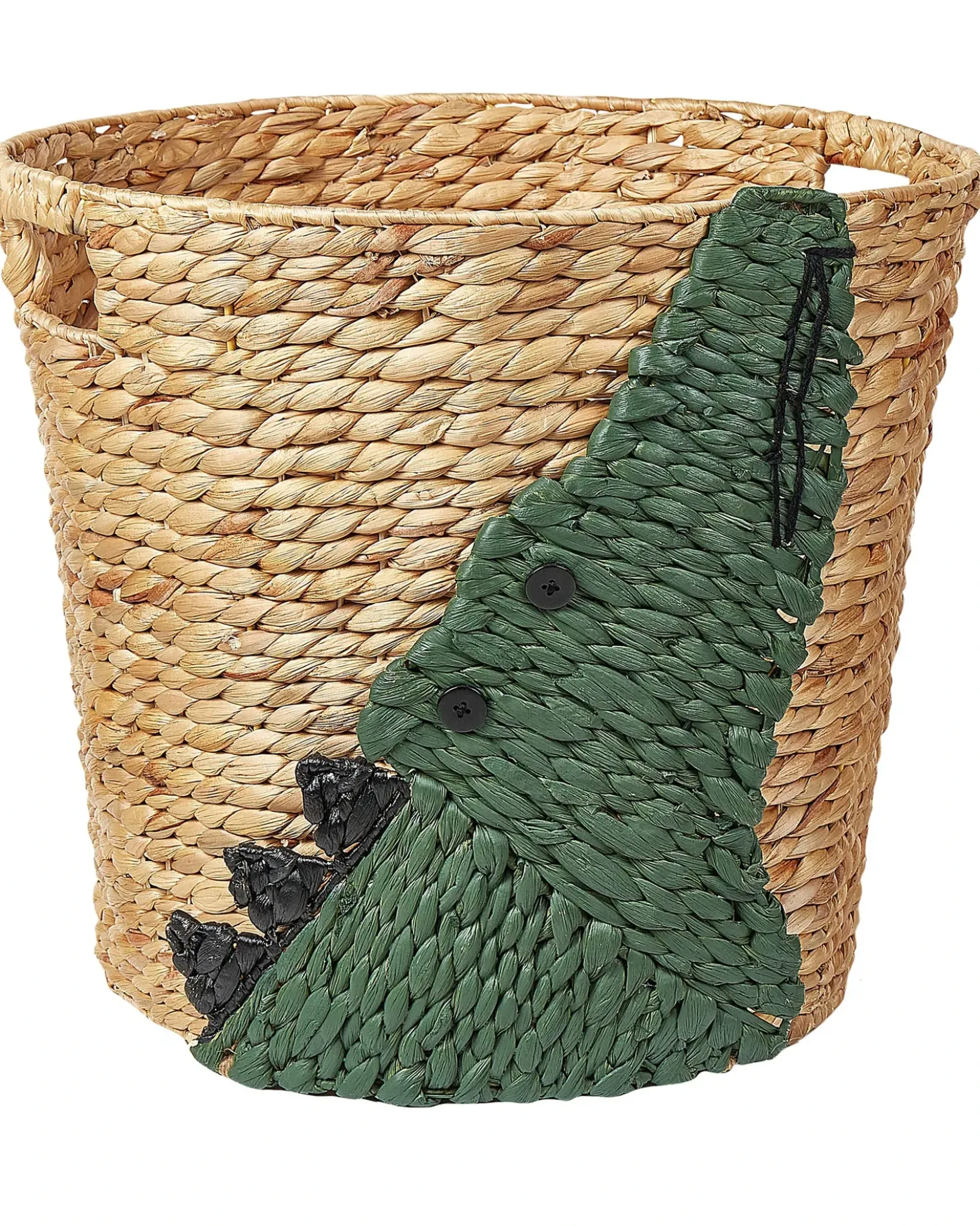Cestino per bambini Coccodrillo LOXTON Vimini Naturale