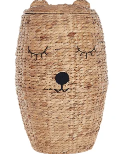 Cestino per bambini Orsacchiotto SAMBUR Vimini Naturale