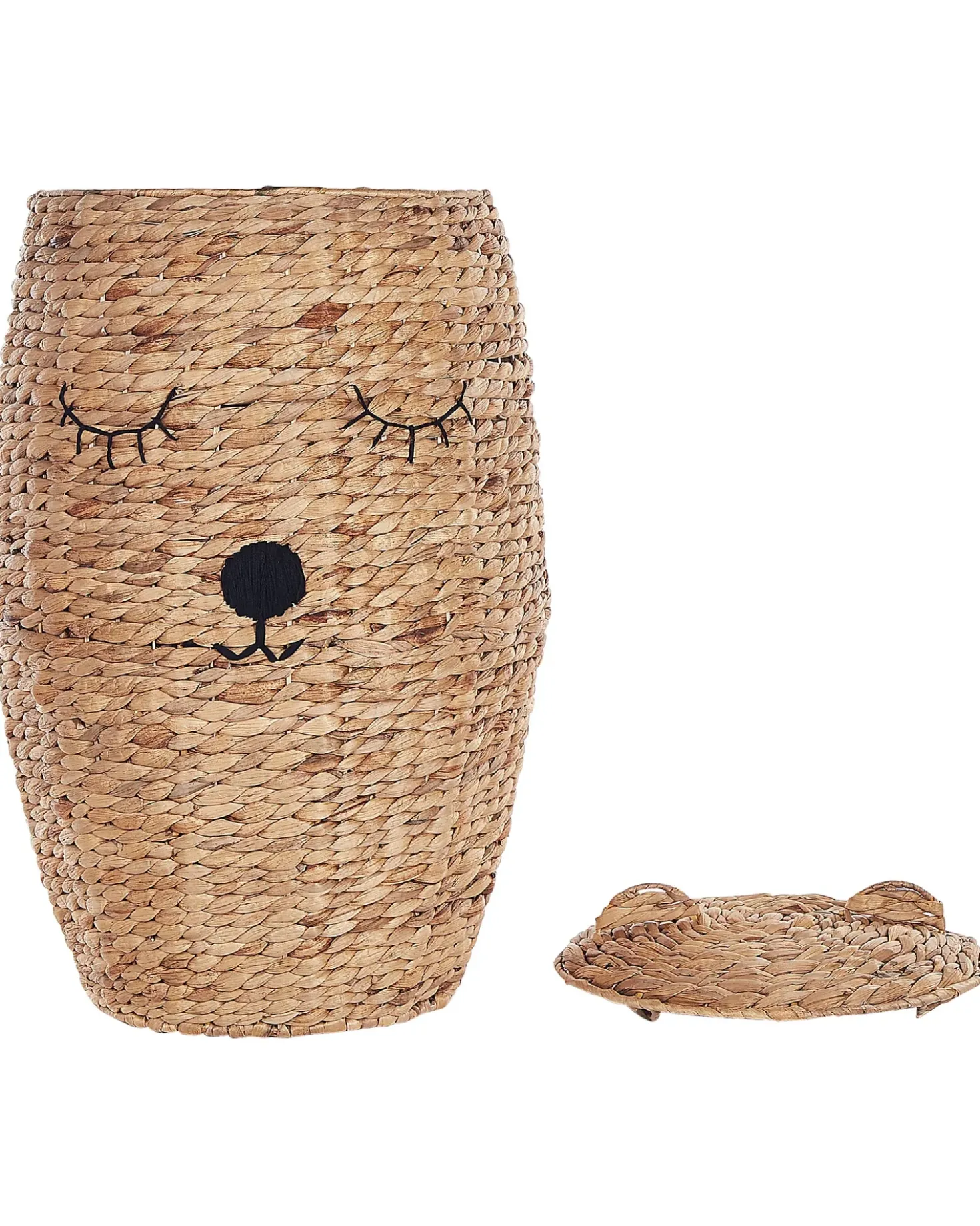 Cestino per bambini Orsacchiotto SAMBUR Vimini Naturale