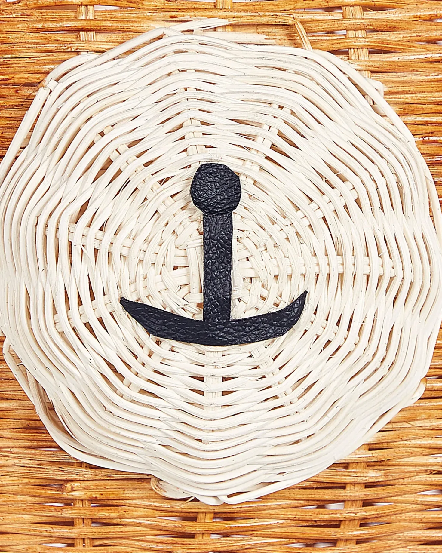 Cestino per bambini Orsacchiotto HIMBA Rattan Naturale