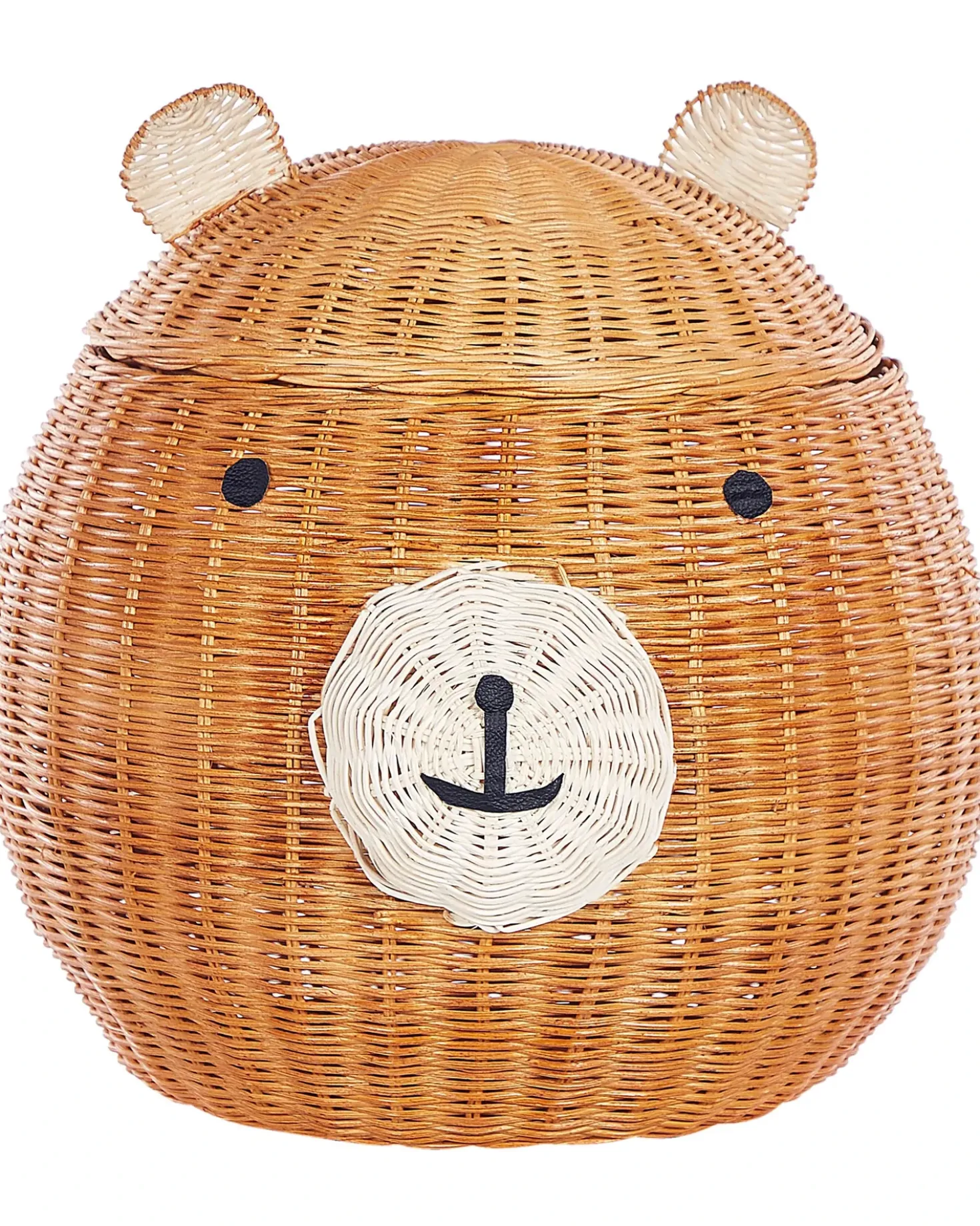 Cestino per bambini Orsacchiotto HIMBA Rattan Naturale