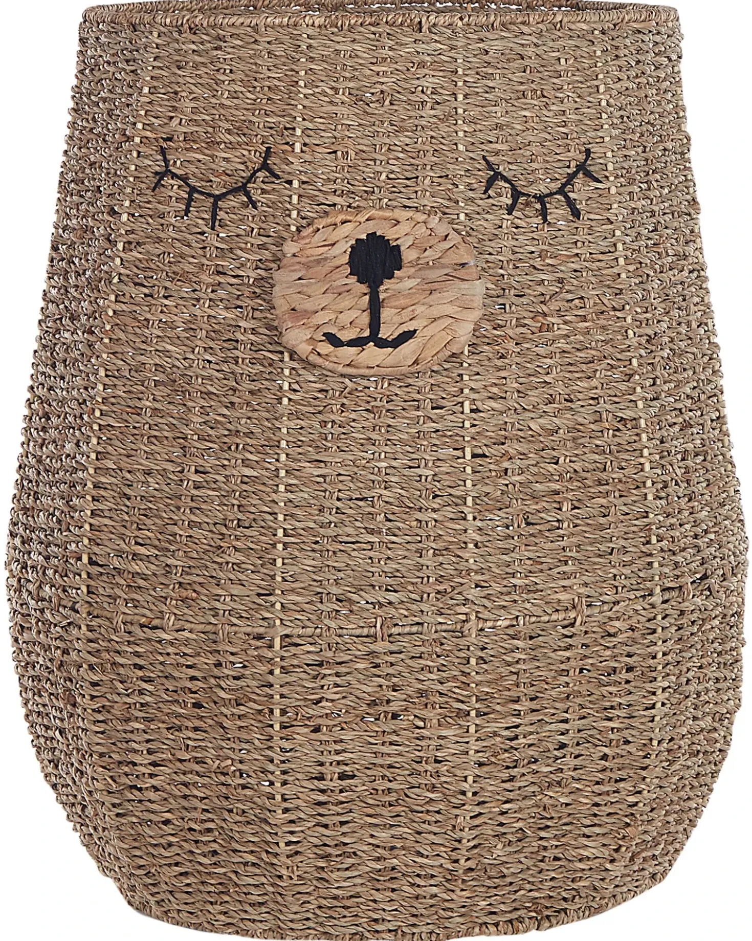 Cestino per bambini Orsacchiotto FULAN Alghe marine Naturale