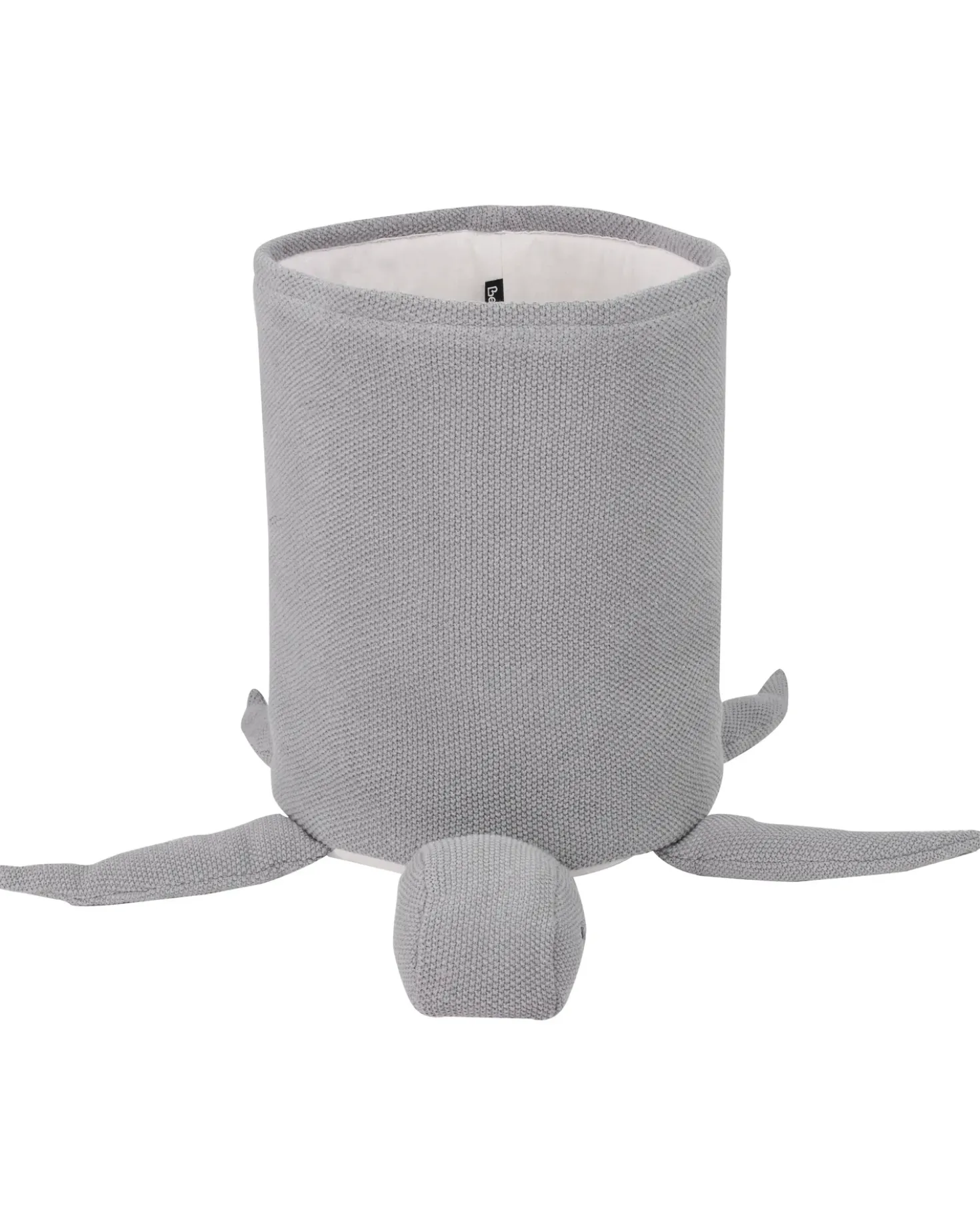 Cestino per bambini Tartaruga TANDA Cotone Grigio