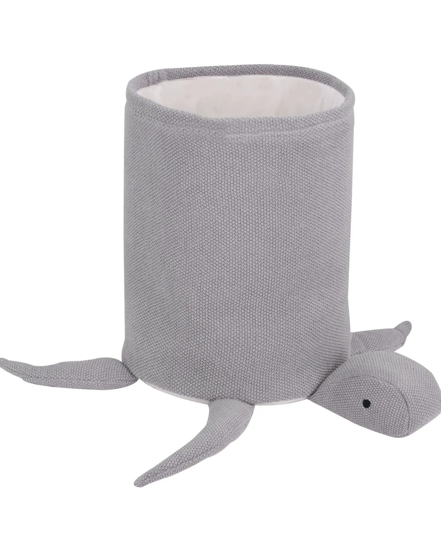 Cestino per bambini Tartaruga TANDA Cotone Grigio