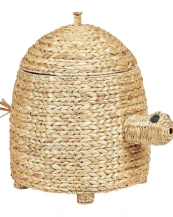 Cestino per bambini Tartaruga MONTAGU Vimini Naturale