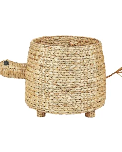 Cestino per bambini Tartaruga MONTAGU Vimini Naturale