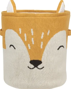 Cestino per bambini Volpe HARRORI Cotone Beige