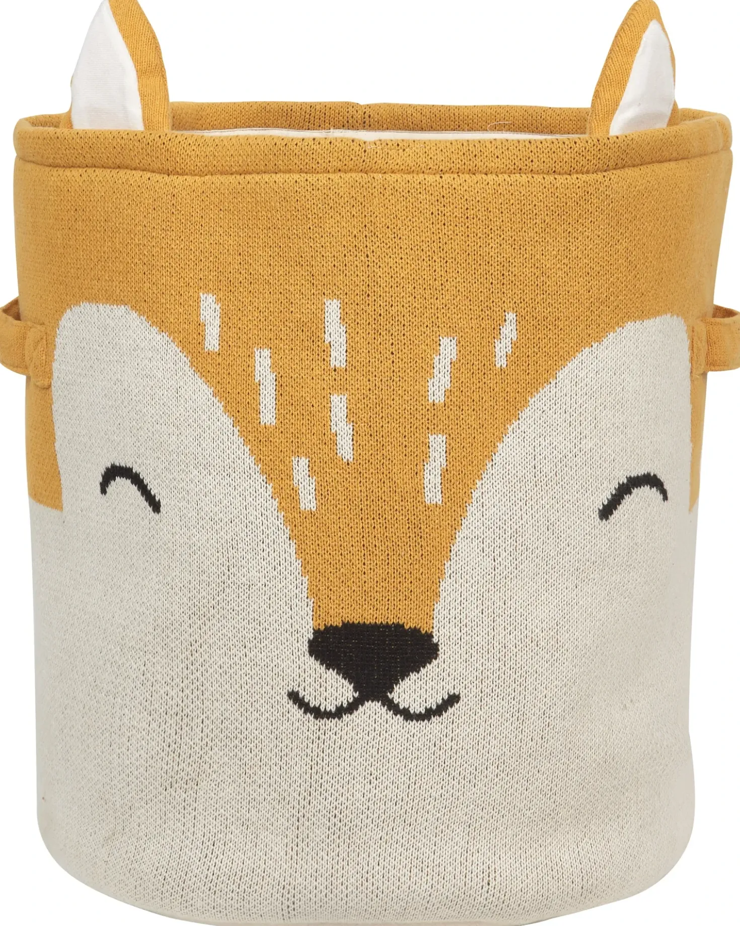 Cestino per bambini Volpe HARRORI Cotone Beige
