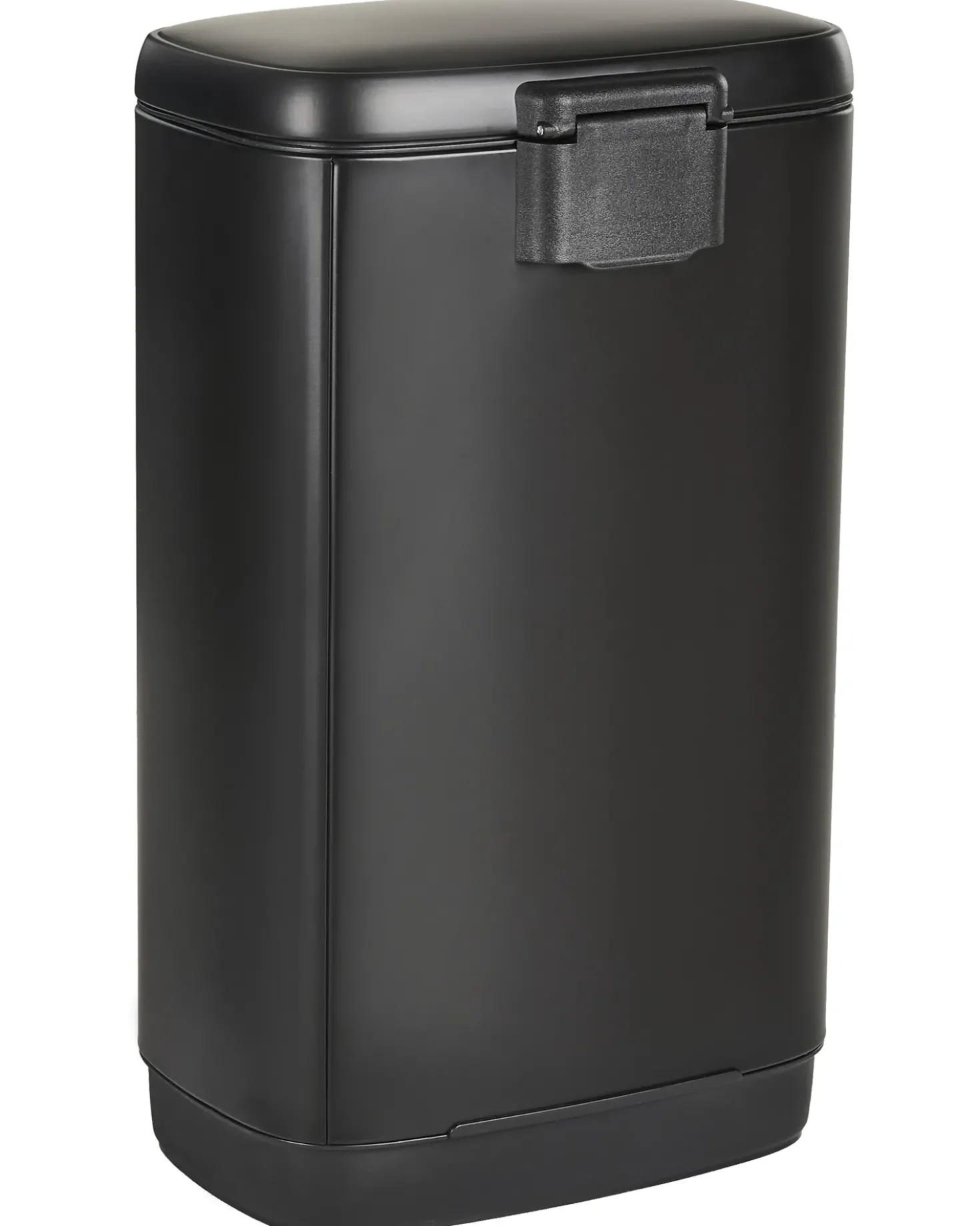Cestino per i rifiuti 30 L ECOCOLLECT Metallo Nero