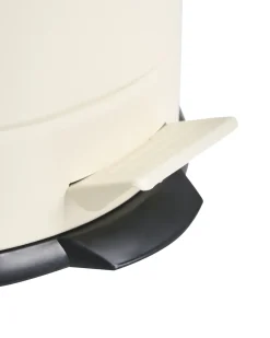 Cestino per i rifiuti 30 L ECOAURA Metallo Beige