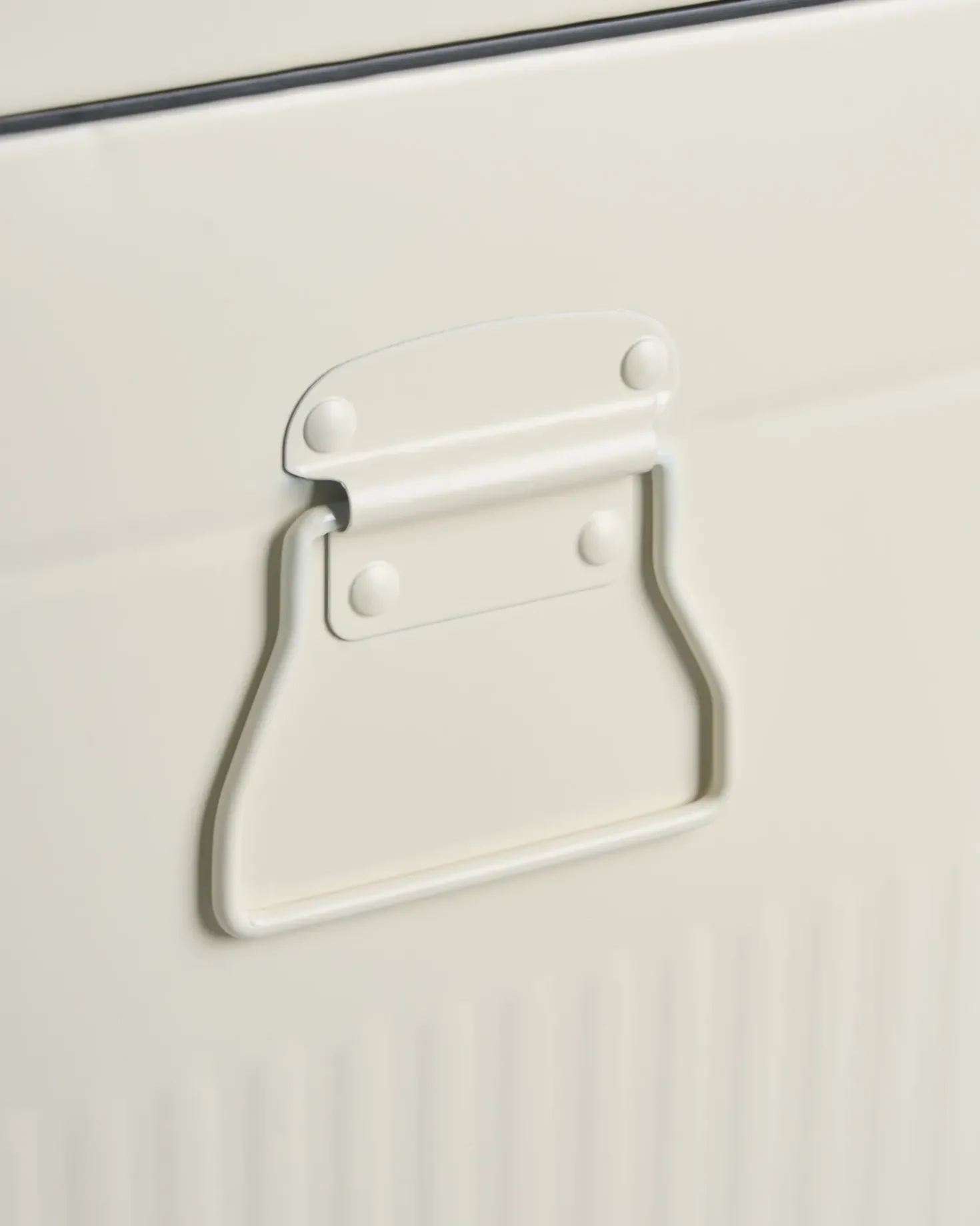 Cestino per i rifiuti 30 L ECOCOMFORT Metallo Beige