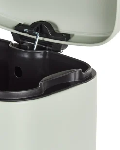 Cestino per i rifiuti 30 L ECOCOLLECT Metallo Verde chiaro