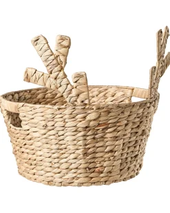 Cestino RENNE Giacinto d'acqua Naturale