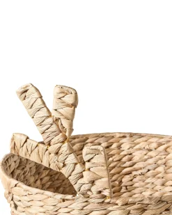 Cestino RENNE Giacinto d'acqua Naturale