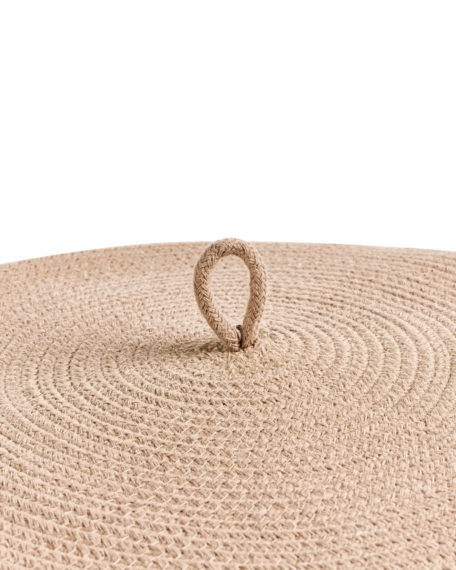 Cestino SILOPI Cotone Beige
